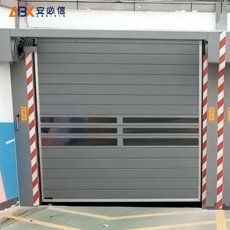 杭州市螺旋式高速门